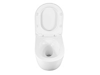 Mawialux inbouw wandcloset met closetzitting - turbo flush - glans wit - afbeelding 4 van  11