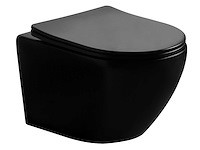 Mawialux inbouw wandcloset met closetzitting (diverse kleuren mogelijk) - afbeelding 1 van  12