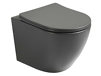 Mawialux inbouw wandcloset met closetzitting (diverse kleuren mogelijk) - afbeelding 8 van  13