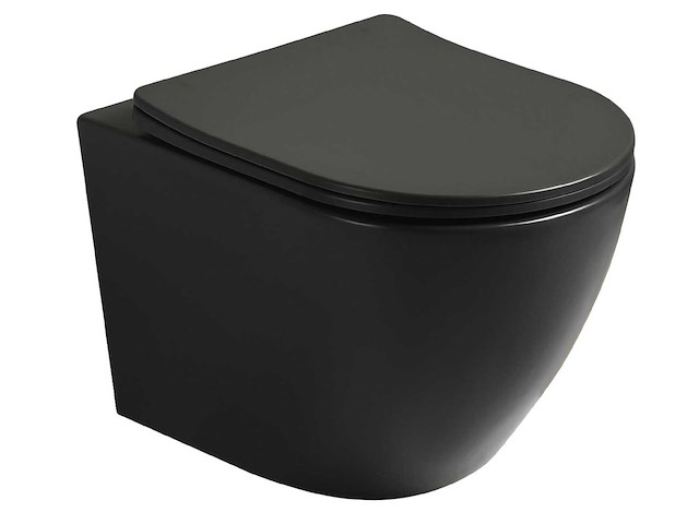 Mawialux inbouw wandcloset met closetzitting (diverse kleuren mogelijk) - afbeelding 6 van  13