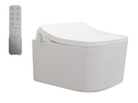 Mawialux inbouw wandcloset met reiniging en automatische closetzitting - afbeelding 1 van  8