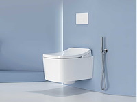 Mawialux inbouw wandcloset met reiniging en automatische closetzitting - afbeelding 3 van  8