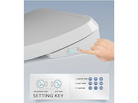 Mawialux inbouw wandcloset met reiniging en automatische closetzitting - afbeelding 6 van  8