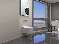 Mawialux inbouw wandcloset met reiniging en automatische closetzitting - afbeelding 2 van  4