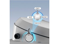 Mawialux inbouw wandcloset met reiniging en automatische closetzitting - afbeelding 5 van  8