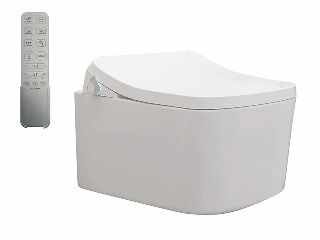 Mawialux inbouw wandcloset met reiniging en automatische closetzitting - afbeelding 1 van  8