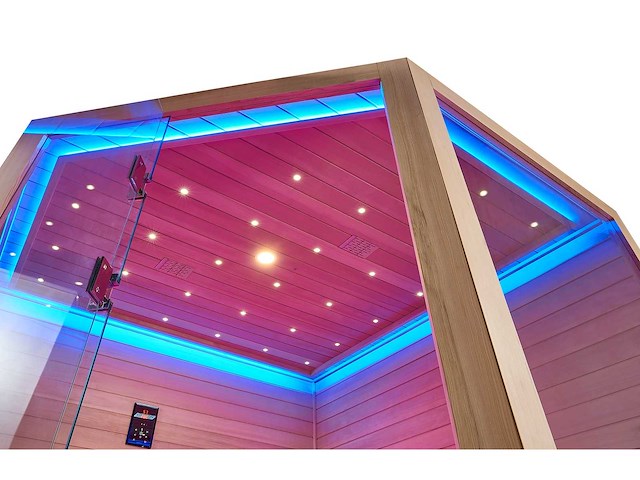 Mawialux infrarood inclusief traditionele sauna - afbeelding 10 van  11