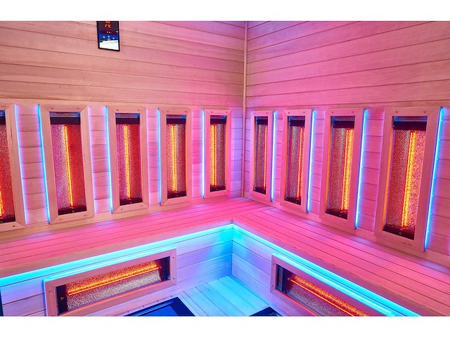 Mawialux infrarood inclusief traditionele sauna - afbeelding 11 van  11