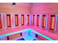 Mawialux infrarood inclusief traditionele sauna - afbeelding 11 van  11