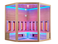 Mawialux infrarood inclusief traditionele sauna