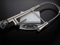 Mawialux keukenkraan - kleur keuze uit rvs of mat zwart - afbeelding 3 van  50