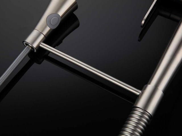 Mawialux keukenkraan - kleur keuze uit rvs of mat zwart - afbeelding 11 van  50