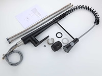 Mawialux keukenkraan - kleur keuze uit rvs of mat zwart - afbeelding 28 van  50