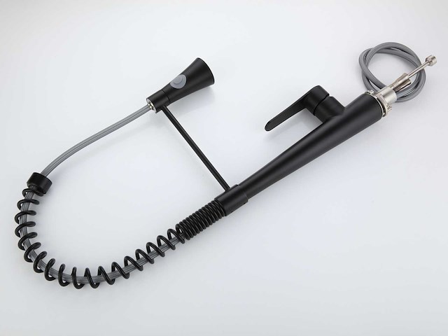 Mawialux keukenkraan - kleur keuze uit rvs of mat zwart - afbeelding 35 van  50