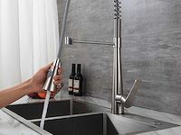 Mawialux keukenkraan - kleur keuze uit rvs of mat zwart - afbeelding 49 van  50