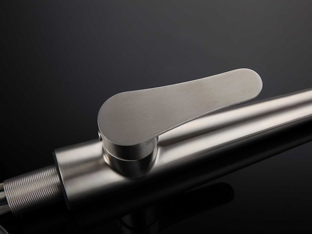 Mawialux keukenkraan - kleur keuze uit rvs of mat zwart - afbeelding 6 van  50