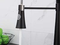 Mawialux keukenkraan - kleur keuze uit rvs of mat zwart - afbeelding 22 van  50