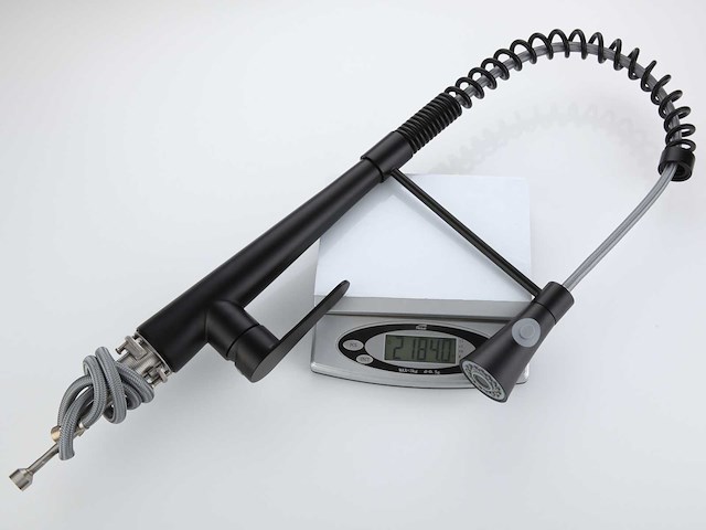 Mawialux keukenkraan - kleur keuze uit rvs of mat zwart - afbeelding 30 van  50