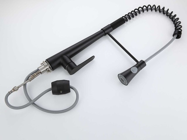 Mawialux keukenkraan - kleur keuze uit rvs of mat zwart - afbeelding 31 van  50