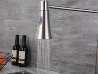 Mawialux keukenkraan - kleur keuze uit rvs of mat zwart - afbeelding 47 van  50