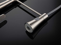 Mawialux keukenkraan - kleur keuze uit rvs of mat zwart - afbeelding 4 van  23