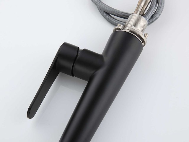 Mawialux keukenkraan - kleur keuze uit rvs of mat zwart - afbeelding 18 van  23