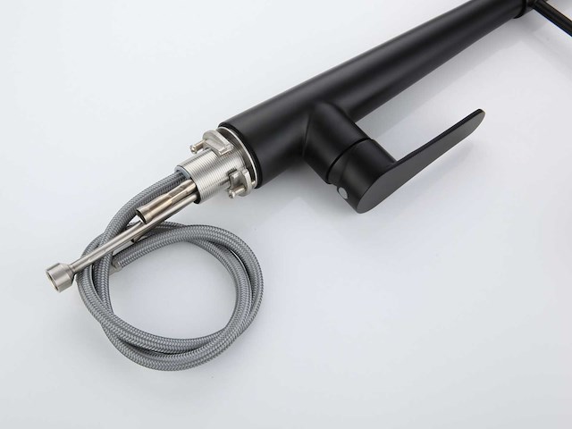 Mawialux keukenkraan - kleur keuze uit rvs of mat zwart - afbeelding 19 van  23