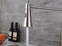 Mawialux keukenkraan - kleur keuze uit rvs of mat zwart - afbeelding 22 van  23