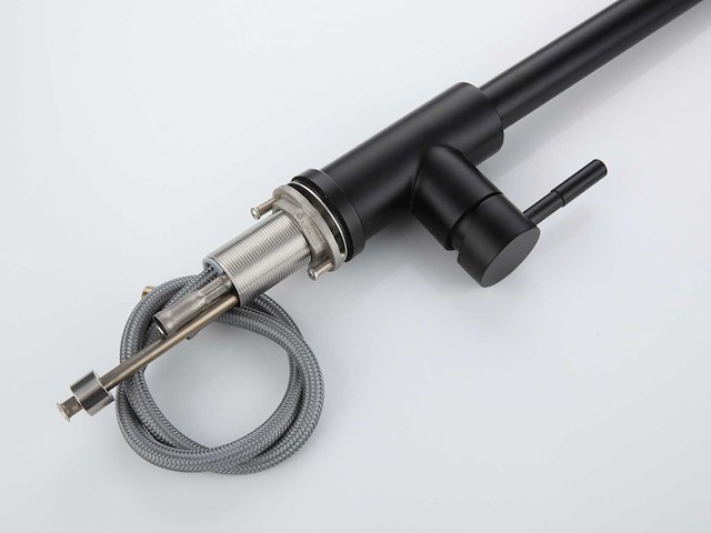 Mawialux keukenkraan mat zwart (keuze uit rvs of mat zwart) - afbeelding 4 van  34