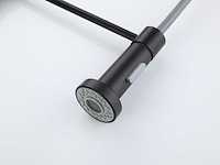 Mawialux keukenkraan mat zwart (keuze uit rvs of mat zwart) - afbeelding 7 van  34