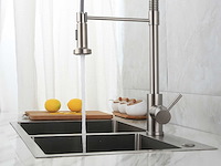 Mawialux keukenkraan mat zwart (keuze uit rvs of mat zwart) - afbeelding 11 van  34