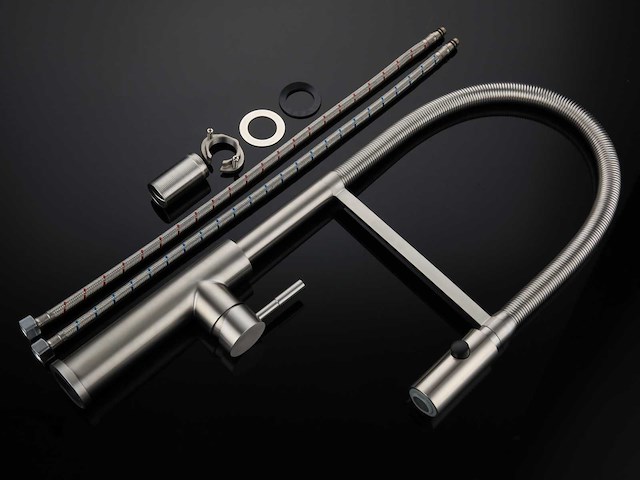 Mawialux keukenkraan mat zwart (keuze uit rvs of mat zwart) - afbeelding 19 van  34