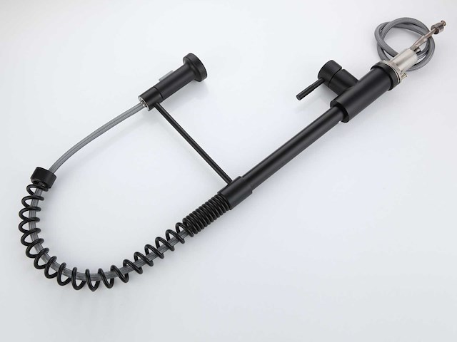 Mawialux keukenkraan mat zwart (keuze uit rvs of mat zwart) - afbeelding 3 van  34