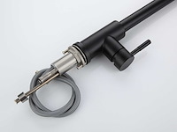 Mawialux keukenkraan mat zwart (keuze uit rvs of mat zwart) - afbeelding 4 van  34