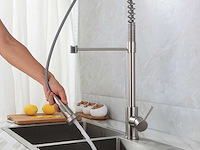 Mawialux keukenkraan mat zwart (keuze uit rvs of mat zwart) - afbeelding 10 van  34