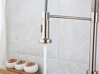 Mawialux keukenkraan mat zwart (keuze uit rvs of mat zwart) - afbeelding 13 van  34