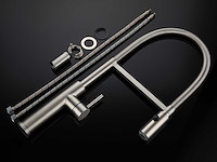 Mawialux keukenkraan mat zwart (keuze uit rvs of mat zwart) - afbeelding 19 van  34