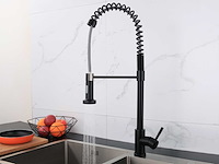 Mawialux keukenkraan mat zwart (keuze uit rvs of mat zwart) - afbeelding 23 van  34