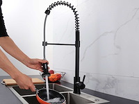 Mawialux keukenkraan mat zwart (keuze uit rvs of mat zwart) - afbeelding 29 van  34