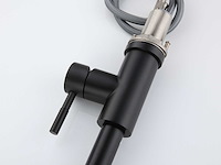 Mawialux keukenkraan mat zwart (keuze uit rvs of mat zwart) - afbeelding 5 van  34