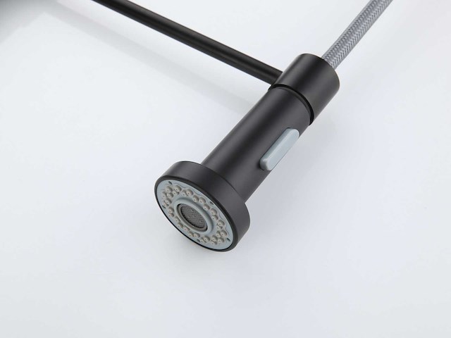 Mawialux keukenkraan mat zwart (keuze uit rvs of mat zwart) - afbeelding 7 van  34