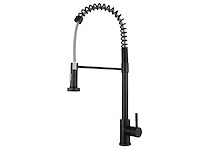 Mawialux keukenkraan mat zwart (keuze uit rvs of mat zwart) - afbeelding 1 van  34