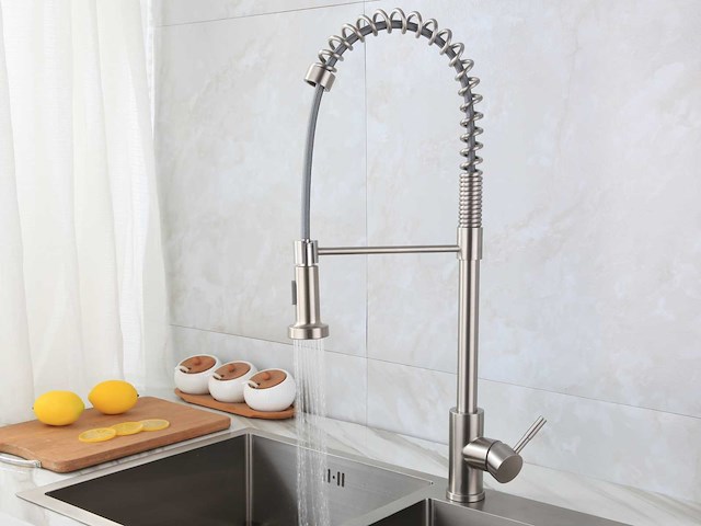 Mawialux keukenkraan mat zwart (keuze uit rvs of mat zwart) - afbeelding 27 van  34