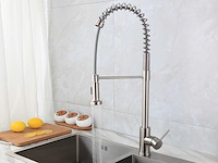 Mawialux keukenkraan mat zwart (keuze uit rvs of mat zwart) - afbeelding 27 van  34