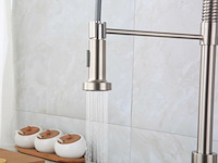 Mawialux keukenkraan mat zwart (keuze uit rvs of mat zwart) - afbeelding 14 van  34