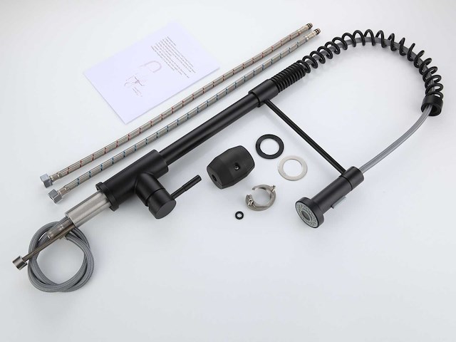 Mawialux keukenkraan mat zwart (keuze uit rvs of mat zwart) - afbeelding 33 van  34