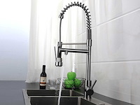 Mawialux keukenkraan met meerdere functies - gunmetal grey - afbeelding 1 van  9
