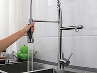 Mawialux keukenkraan met meerdere functies - gunmetal grey - afbeelding 9 van  9