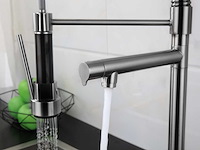 Mawialux keukenkraan met meerdere functies - gunmetal grey - afbeelding 2 van  9