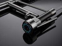 Mawialux keukenkraan met meerdere functies - gunmetal grey - afbeelding 4 van  9